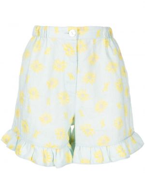 Shorts di jeans a fiori Helmstedt