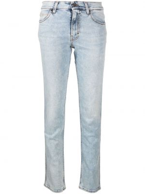 Smal skinny fit-jeans Haikure blå