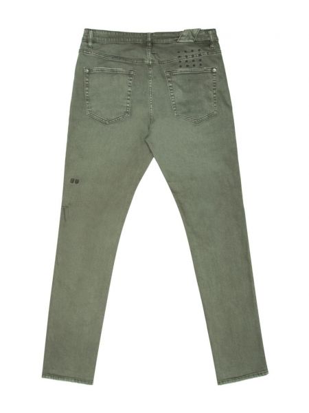 Jeans skinny slim Ksubi vert