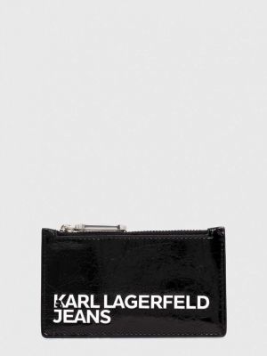 Портмоне Karl Lagerfeld Jeans черно