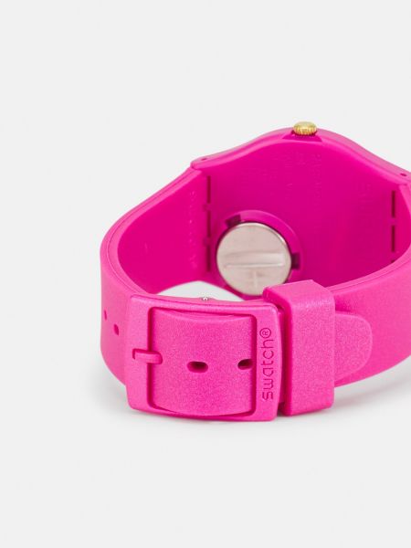 Часы Swatch розовые