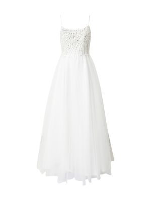 Вечерна рокля Laona бяло