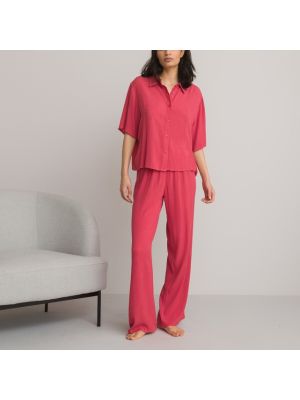 Pijama La Redoute Collections rojo