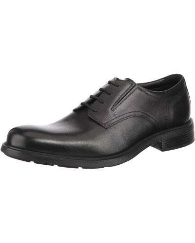 Pantofi cu șireturi Geox negru
