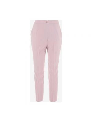 Pantalones chinos Pinko rosa