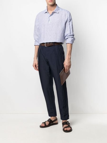 Pantalones Giorgio Armani azul
