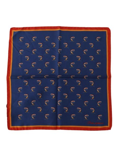 Schal mit taschen Dolce & Gabbana blau