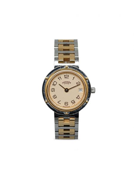 Pολόι Hermès Pre-owned χρυσό