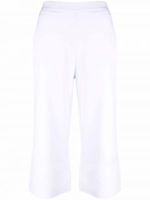 Pantaloni con motivo a stelle Stella Mccartney bianco