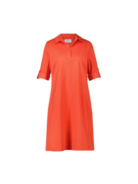 Sukienka mini Vera Mont pomarańczowa
