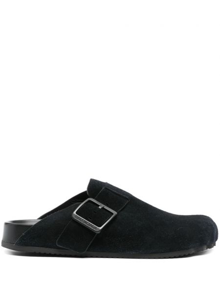 Ruskind mules Balenciaga sort