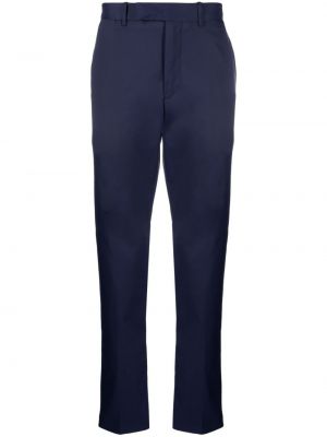 Ravne hlače Rlx Ralph Lauren modra