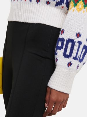 Jersey de lana de algodón de tela jersey Polo Ralph Lauren