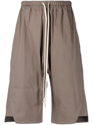 Bermudashorts Rick Owens brun