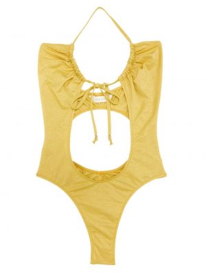 Kupaći kostim Palm Angels žuta