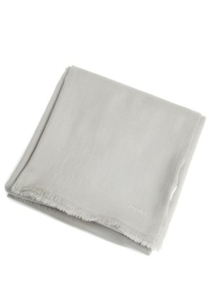 Кашемировый шарф Malo серый
