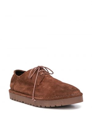 Zapatos derby con cordones Marsèll marrón