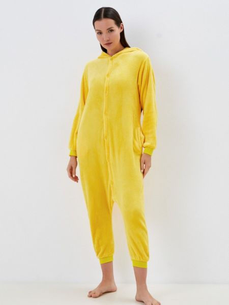 Пижама Olmi желтая