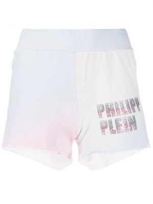 Pantalones cortos con apliques de cristal Philipp Plein