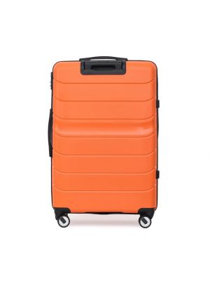 Bőrönd Semi Line narancsszínű