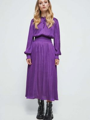 Dlouhé šaty Medicine fialové