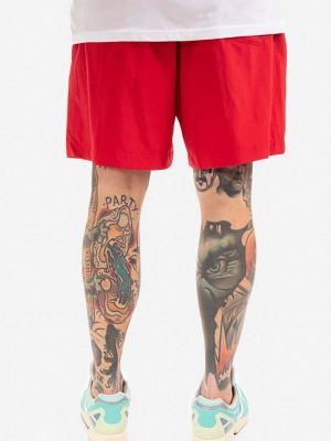 Pantaloni scurți Columbia roșu
