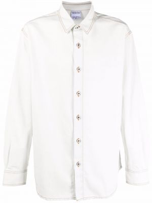 Camisa manga larga Marcelo Burlon County Of Milan blanco