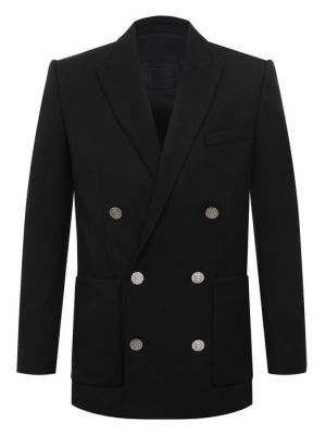 Пиджак Balmain черный