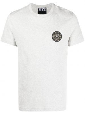 T-shirt Versace Jeans Couture grå