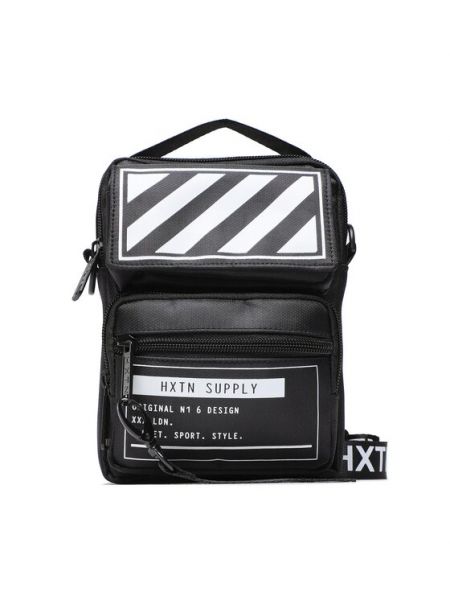 Τσάντα ώμου Hxtn Supply μαύρο