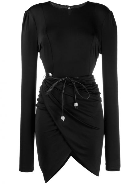 Приталене плаття міні Philipp Plein, чорне