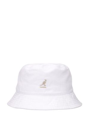 Bavlněný klobouk Kangol khaki