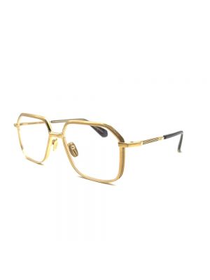 Okulary przeciwsłoneczne Jacques Marie Mage żółte