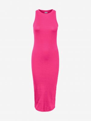 Pouzdrové šaty Aware By Vero Moda růžové