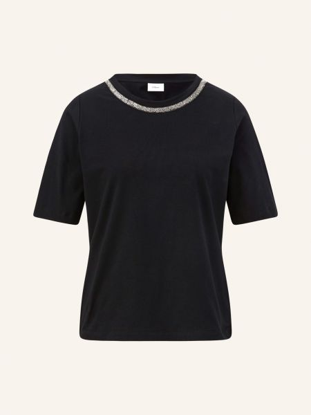Koszulka S.oliver Black Label czarna