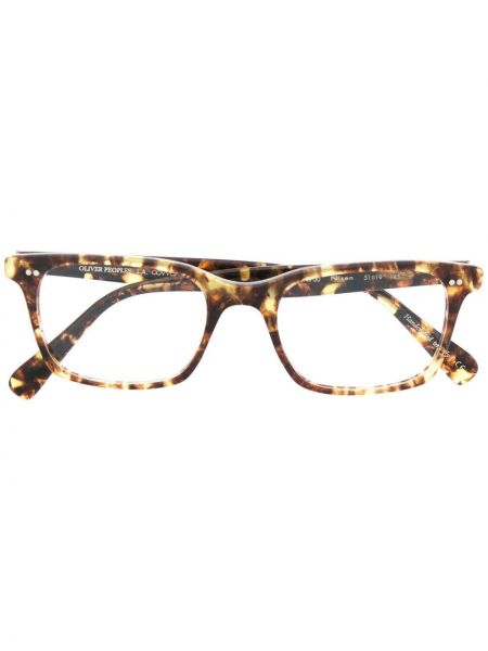 Briller Oliver Peoples brun