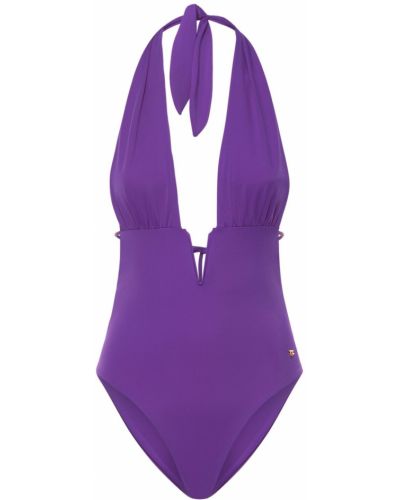Jednodílné plavky Tom Ford fialové