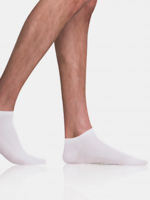 Bambusové ponožky Bellinda biela