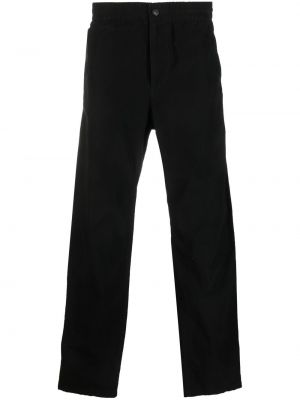 Pantaloni din bumbac A.p.c. negru