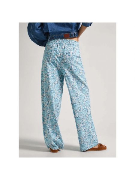 Spodnie w kwiatki Pepe Jeans
