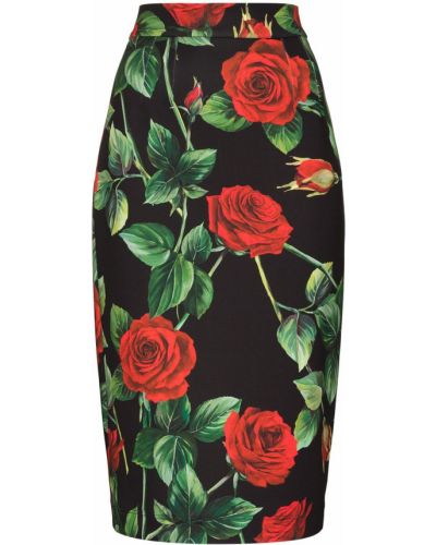 Falda de tubo ajustada Dolce & Gabbana