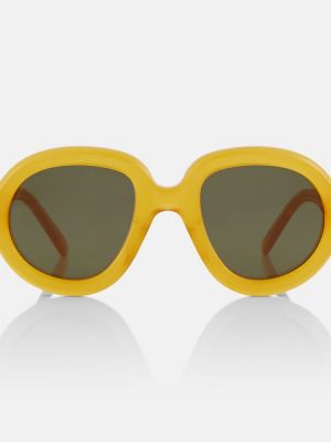 Sluneční brýle Loewe žluté