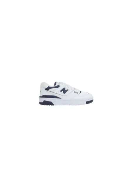 Sneakersy z siateczką New Balance białe