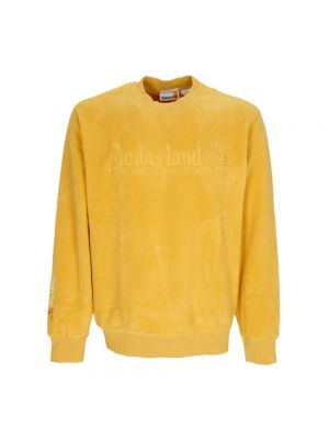 Bluza dresowa Timberland żółta
