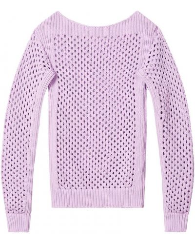 Pull en tricot Nina Ricci violet