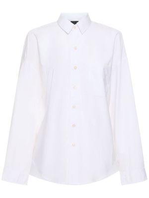 Bavlnená košeľa R13 biela