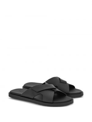 Sandale Ferragamo schwarz