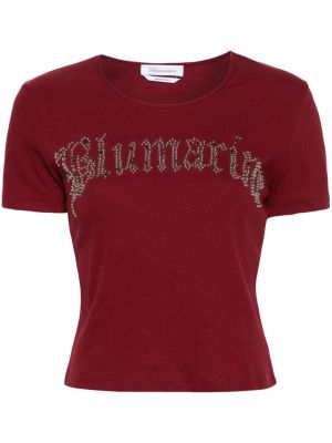 T-shirt Blumarine rouge