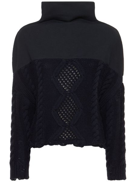 Памучен кашмирен пуловер Amiri