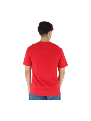 Camisa con estampado North Sails rojo